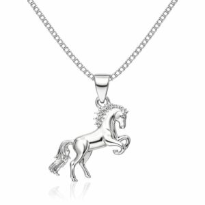 COLAR CAVALO CAVALGADA CRINA CRAVEJADA 45CM