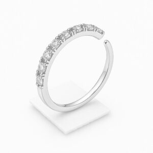 PIERCING ARGOLINHA CRAVEJADA MULTI 9MM
