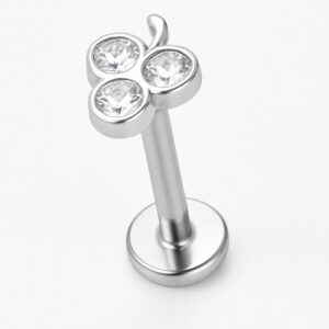 PIERCING TRAGUS UVA CRAVEJADA